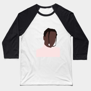 A$AP Rocky Silhouette Baseball T-Shirt